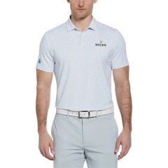 Penguin Retro Geo Print Men's Polo