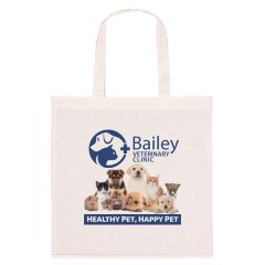 Penny- R-Pet Poly-Cotton Tote - Sublimation
