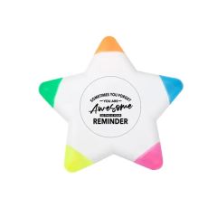 Pentagram Highlighter 5-Color Marker Pen