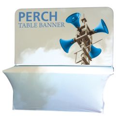 Perch 8 Ft Table Pole Banner - Medium