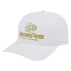 Perforated Performance Snap Back Cap