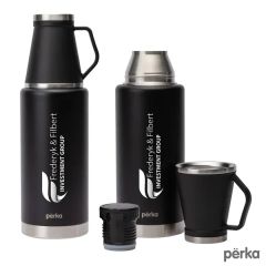 Perka Rover 51 Oz Double Wall, Stainless Steel Growler