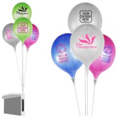 Permashine 4-Balloon Bouquet Bracket Kit