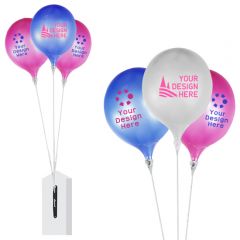 Permashine Magnetic 3-Balloon Bouquet Kit