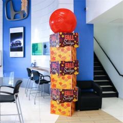 Permashine Printed Balloon Tower