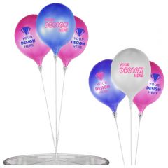 Permashine Table Top 3-Balloon Bouquet Kit