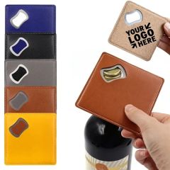 Personalized Bottle Opener Coaster