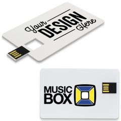 Personalized Card Flash Drive