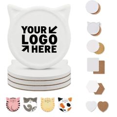 Personalized Ceramics Coasters