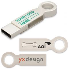 Personalized Metal OTG USB-C Drive