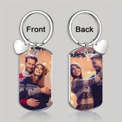 Personalized Photo Keychain