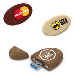 Personalized Wood USB Drive