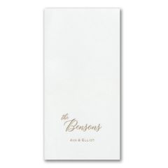 Personally Your Own Premium Guest Towel W/Uncoined Edge