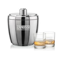 Pescara Ice Bucket & Chelsea On-The-Rocks Set