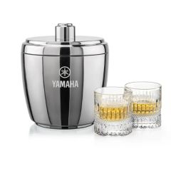 Pescara Ice Bucket & Hathaway On-The-Rocks Set