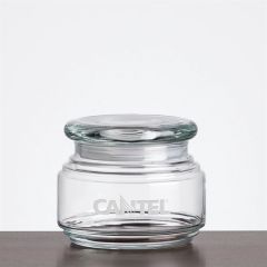 Pescara Jar & Lid - Deep Etch