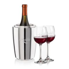 Pescara Wine Cooler & Danforth Wine Set