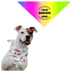 Pet Bandana Full Color 16x16