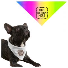 Pet Bandana Full Color 18x18