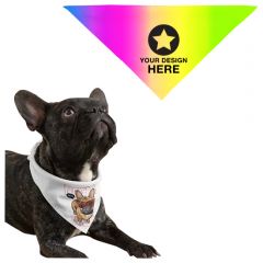 Pet Bandana Full Color 18x18