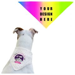 Pet Bandana Full Color 19x19