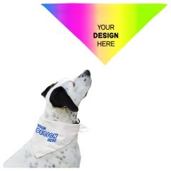 Pet Bandana Full Color 21x21