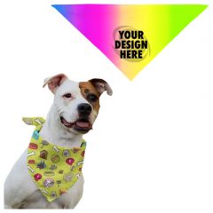 Pet Bandana Full Color 22x22