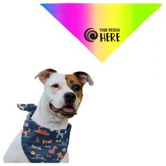 Pet Bandana Full Color 23x23