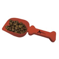 Pet Food Scoop W/ Bone Shaped Handle