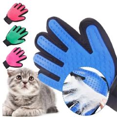 Pet Grooming Glove Brush