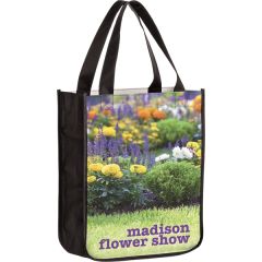 Pet Non-Woven Tote Bags - Dye Sublimation