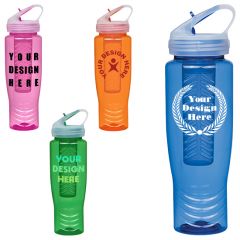 Pet Sports Bottle With Infuser