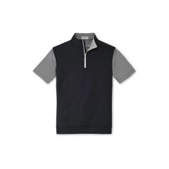 Peter Millar Men's Galway Performance Quarter-Zip Vest