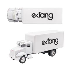Peterbilt 335 Box Truck 1:43 Scale