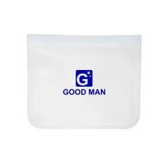 PEVA Reusable Zip Food Storage Bag