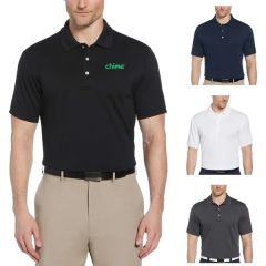 Pga Tour Men's Airflux Solid Polo