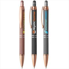 Phoenix Softy Rose Gold Gel Pen W/Stylus
