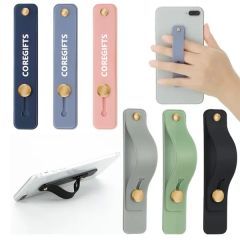 Phone Grip Holder Telescopic Finger Strap Stand