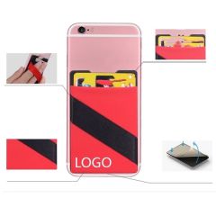 Phone Grip With Card Holder