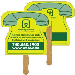 Phone Hand Fan Full Color 2 Sides