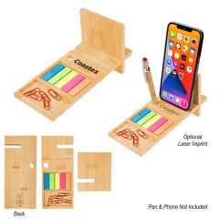 Phone Holder With Sticky Flags