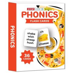 Phonics Flash Cards