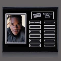 Photo Vert P/Plaque - Black/Silver