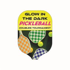Pickleball Racquet Hand Fan Without A Stick