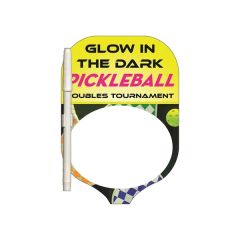 Pickleball Racquet Memo Board Full Color