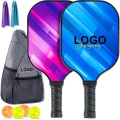 Pickleball Set With Rackets, Pickle Ball Paddle