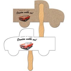 Pickup Truck Recycled Hand Fan