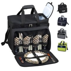 Picnic Set For 4 With Cooler
