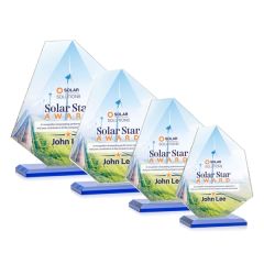 Picton Vividprint Award - Blue