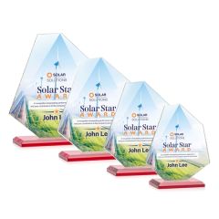 Picton Vividprint Award - Red